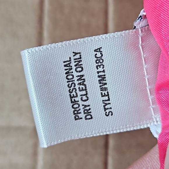 Cache dark pink high-low flowy elegant long dress-0 - Picture 8 of 9